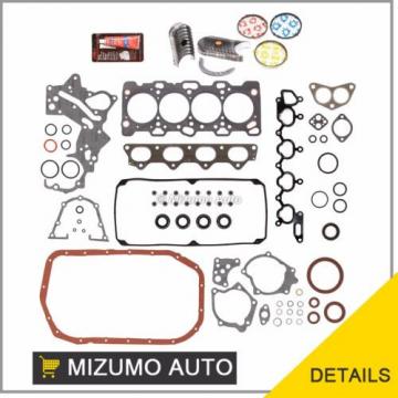 Fit 98-99 Mitsubishi Montero Sport 2.4L SOHC 4G64 Full Gasket Set Bearings Rings