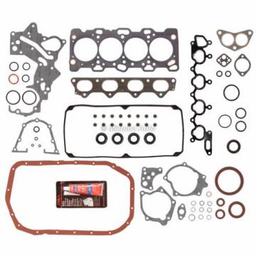 Fit 98-99 Mitsubishi Montero Sport 2.4L SOHC 4G64 Full Gasket Set Bearings Rings