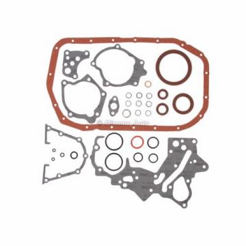 Fit 98-99 Mitsubishi Montero Sport 2.4L SOHC 4G64 Full Gasket Set Bearings Rings