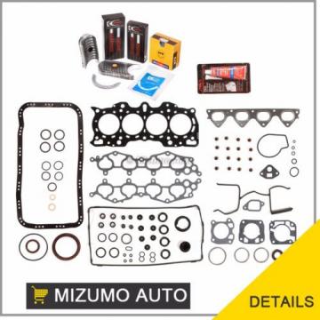 Fit Full Gasket Set Main Rod Bearings Rings 94-01 Acura Integra B18C1 B18C5