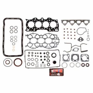 Fit Full Gasket Set Main Rod Bearings Rings 94-01 Acura Integra B18C1 B18C5