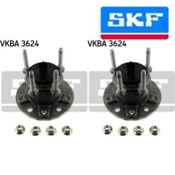 2x SKF Radlagersatz 2 Radlagersätze Hinten Hinterachse FIAT OPEL SAAB VKBA3624