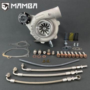 MAMBA Ball Bearing Turbocharger FIT Subaru WRX 3&#034; GTX3067R w/ .64 Hsg + 60mm TW