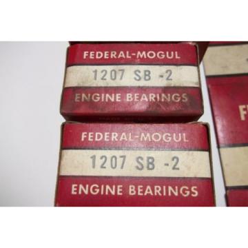 Federal Mogul Main Bearings &amp; Thrust Washers. ( Think Fit 1951-1955 Kaiser)