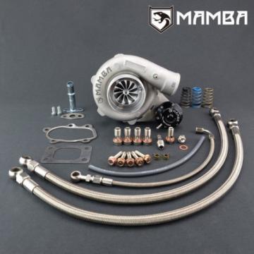 MAMBA Ball Bearing Billet Turbo GTX2863R FIT Nissan SR20DET S13 S14 S15 A/R64