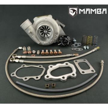 MAMBA Ball Bearing Turbocharger FIT Nissan TD42 GQ GTX2860RS w/ T25 5 Bolt Hsg