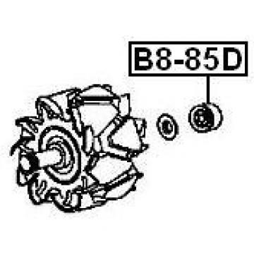 Alternator Bearing Tolerance Ring For 2009 Honda Fit (USA)