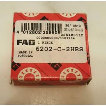 Fag 6202-C-2HRS bearing