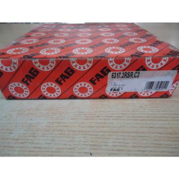 FAG 6317 2RS C3 Bearing