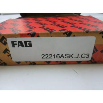 *NEW* FAG 22216ASKJC3 Spherical Roller Bearing