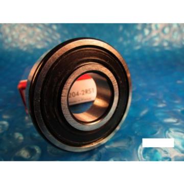 SKF 6204 2RS1,Deep Groove Roller Bearing(=2 Fafnir Timken 204,FAG 2RSR, NSK NTN)