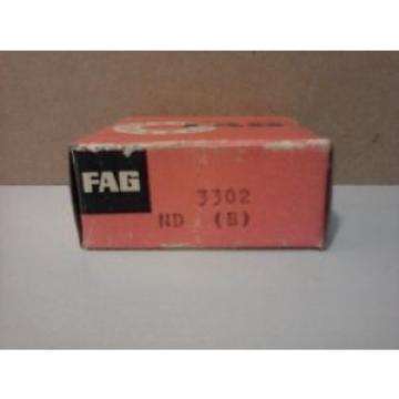 3302B FAG DOUBLE ROW BALL BEARING