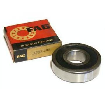 BRAND NEW IN BOX FAG BEARING 25MM X 62MM X 17MM 6305.2RS