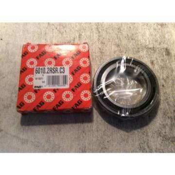 FAG -Bearings #6010.2RSR.C3 ,FREE SHPPING to lower 48, NEW OTHER!