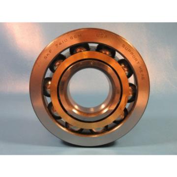 SKF 7410 BGM Single Row Angular Contact Ball Bearing Made in USA (Fag, Koyo)