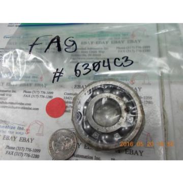 FAG 6304C3 Bearing/Bearings