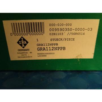 INA GRA112NPPB Ball Bearing Insert (=2 Timken, FAG)