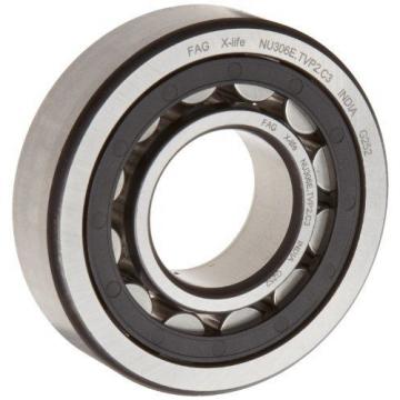 FAG Bearings FAG NU305E-TVP2-C3 Cylindrical Roller Bearing, Single Row, Straight