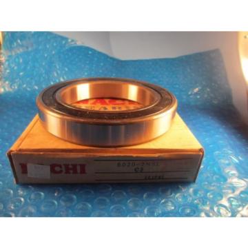 Nachi 6020 2NSL, Deep Groove Roller Bearing(=2 SKF Fag, 6020 2RS, MRC 120KSZZ)