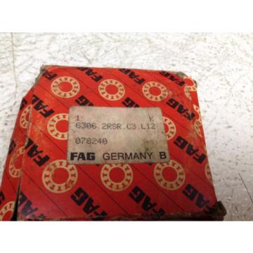 Fag 6306.2RSR.C3.L12 Bearing 63062RSRC3L12 (TB)