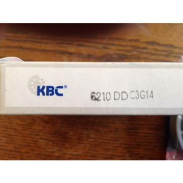 KBC FAG BEARING - PART# 6210DDC3 -  NEW