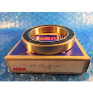 NSK, 6211 VV CM, Single Row Radial Bearing(SKF 2RS NTN, FAG 2RSR Timken 211pp)