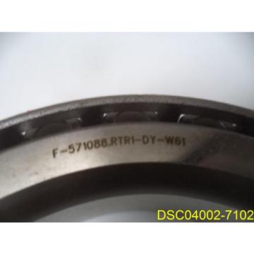 New FAG F-571088.RTR1-DY-W61 L0710-1604-25 Tapered Bearing and Cup