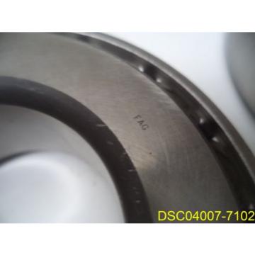 New FAG F-571102.RTR1-DY-W61 MO113-0703-26 Tapered Bearing and Cup