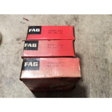 3-FAG-bearing ,#S3605.2RS ,FREE SHPPING to lower 48, NEW OTHER!