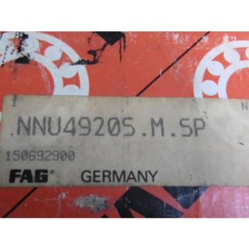 Fag NNU4920S.M.SP Cylindrical Roller Bearing Double Row ! NEW !