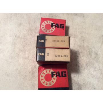 4-FAG /Bearings #S3506.2RS,30 day warranty, free shipping lower 48!