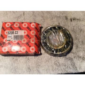 FAG -Bearings #6208.C3 ,FREE SHPPING to lower 48, NEW OTHER!