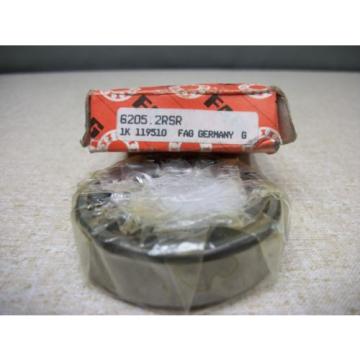 FAG 6205.2RSR Double Sealed