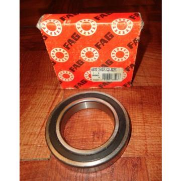 set of two FAG 6009 2RSR C3.J22C , Deep Groove Ball Bearings NOS