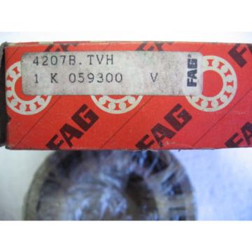 FAG 4207B.TVH Double Row Ball Bearing 35mm x 72mm x 23mm Made in Germany