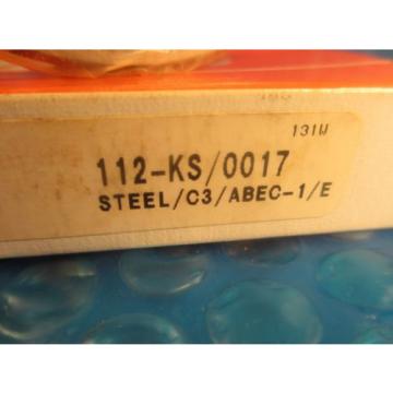 MRC 112KS C3, 112 KS C3, Single Row Radial Steel Bearing(=2 SKF, NSK, FAG  6012)