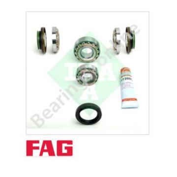 FAG BMW 3 Series Type 168 Differential Bearings and Seals Kit OEM 462014710