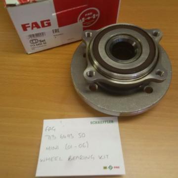 FAG MINI (01-06) WHEEL BEARING KIT - BMW - 713649350