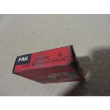 FAG BEARING NEW IN BOX-NEW OLD STOCK # 506 650 # KL44649.L44610