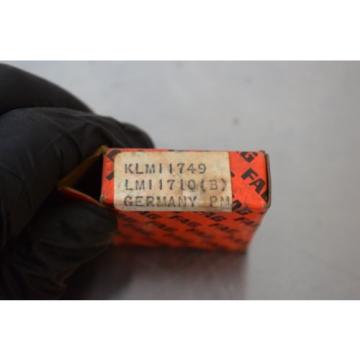 FAG ROLLER BEARING NEW TAPER KLM11710  GERMANT NOS