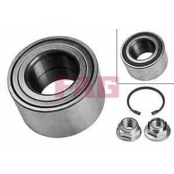 Wheel Bearing Kit fits MAZDA 3 2.2D Front 2009 on 713615800 FAG Quality New
