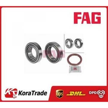 FAG OE QUALITY WHEEL BEARING HUB 713667040