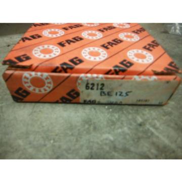 FAG BEARING 6212 ~ NEW NIB