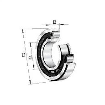 NJ2214E.M1.C3 FAG Cylindrical Roller Bearing Single Row