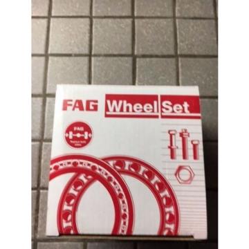 Wheel Bearing Kit FAG for Mercedes W123