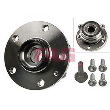 Seat Altea XL (06-) FAG Wheel Bearing Kit 713610610