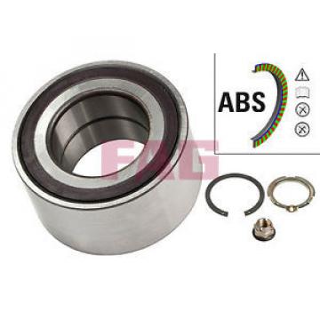 Renault Scénic Mk2 (03-) FAG Front Wheel Bearing Kit 713630850