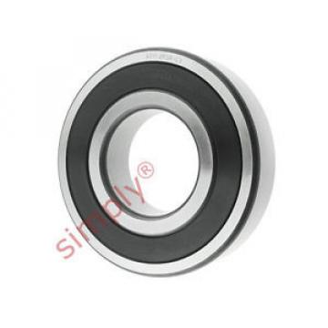 FAG 63112RSRC3 Rubber Sealed Deep Groove Ball Bearing 55x120x29mm