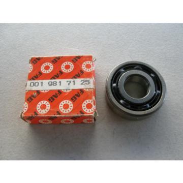 LOTS OF 2 FAG BALL BEARING FOR MERCEDES (#001 981 71 25)