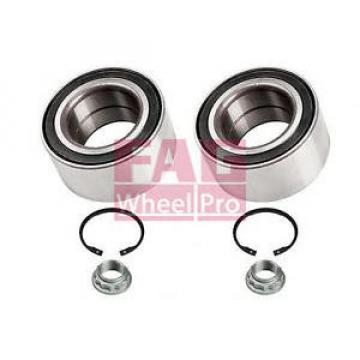 1x Wheel Bearing Kit Rear FAG 713 8029 10 BMW 3 3 Cabriolet 3 Compact 3 Coupe